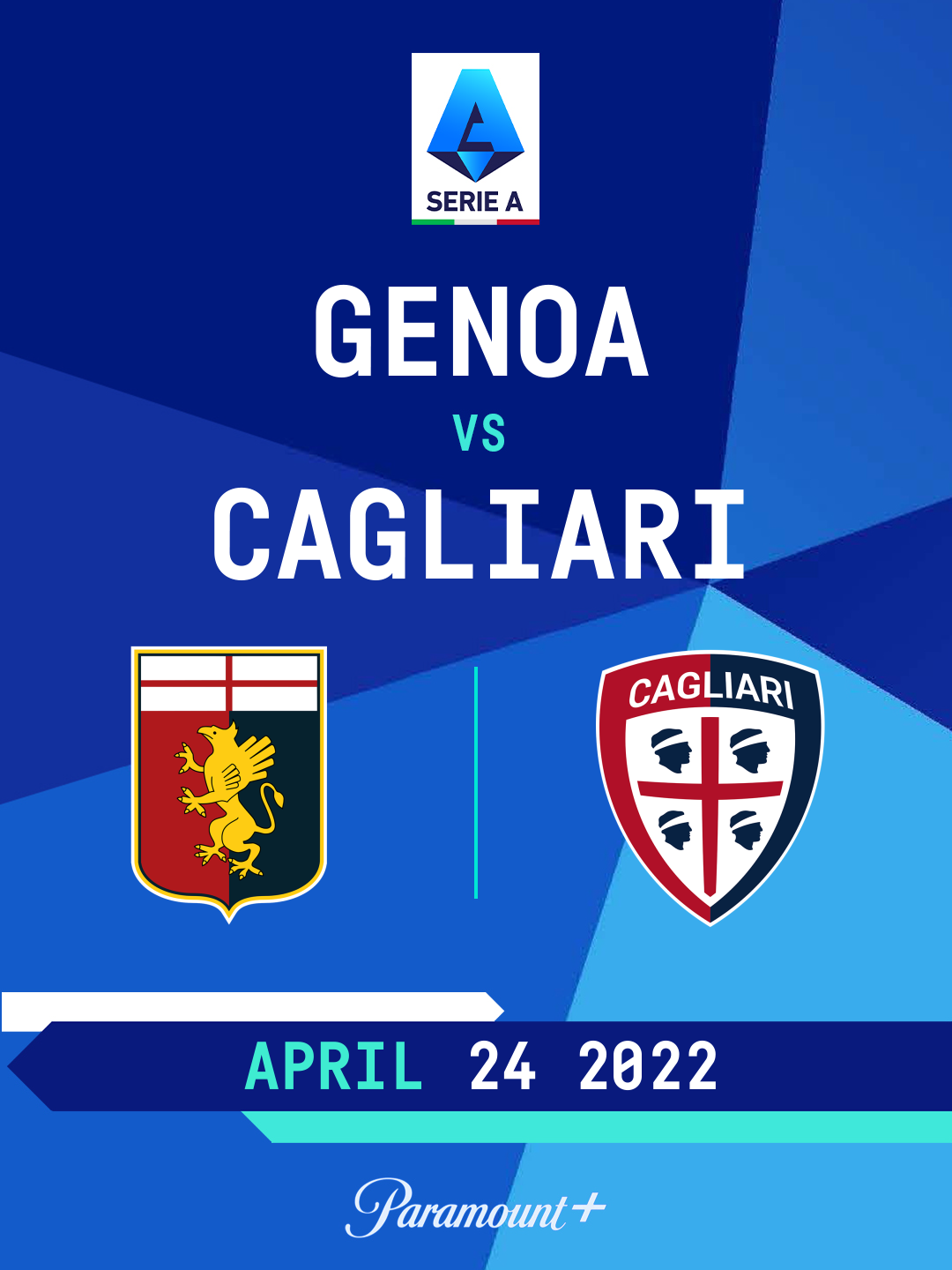 Genoa CFC Vs Cagliari Calcio Editorial Stock Image - Image of