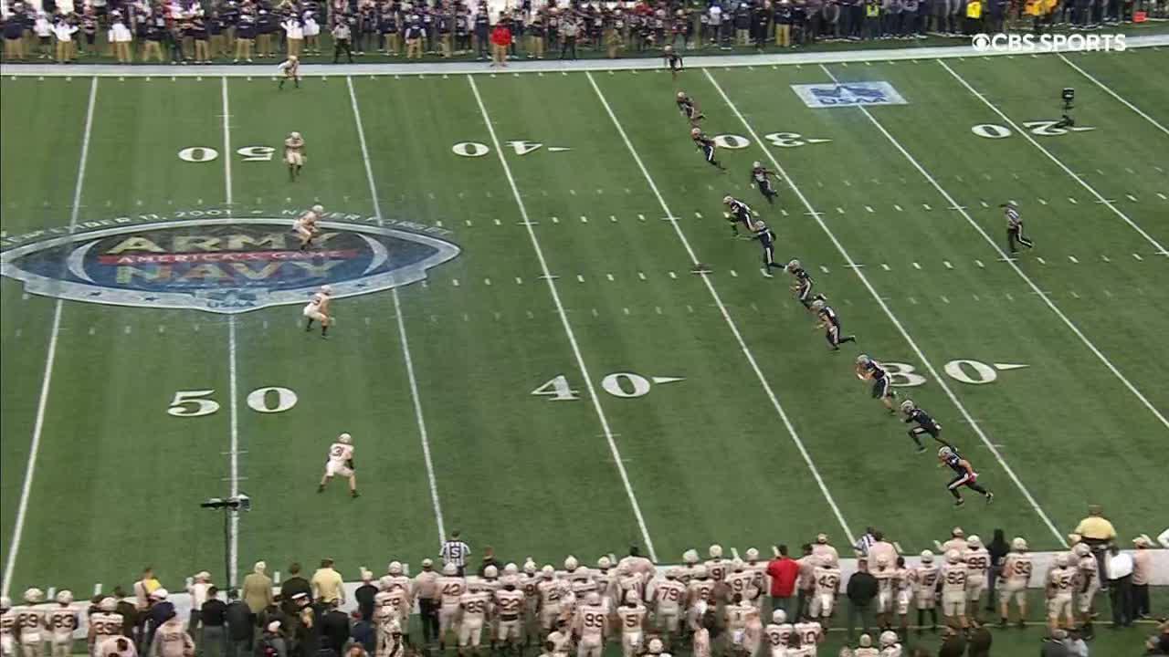 Navy Midshipmen vs. Army Black Knights, Extended Highlights From 123rd  Meeting