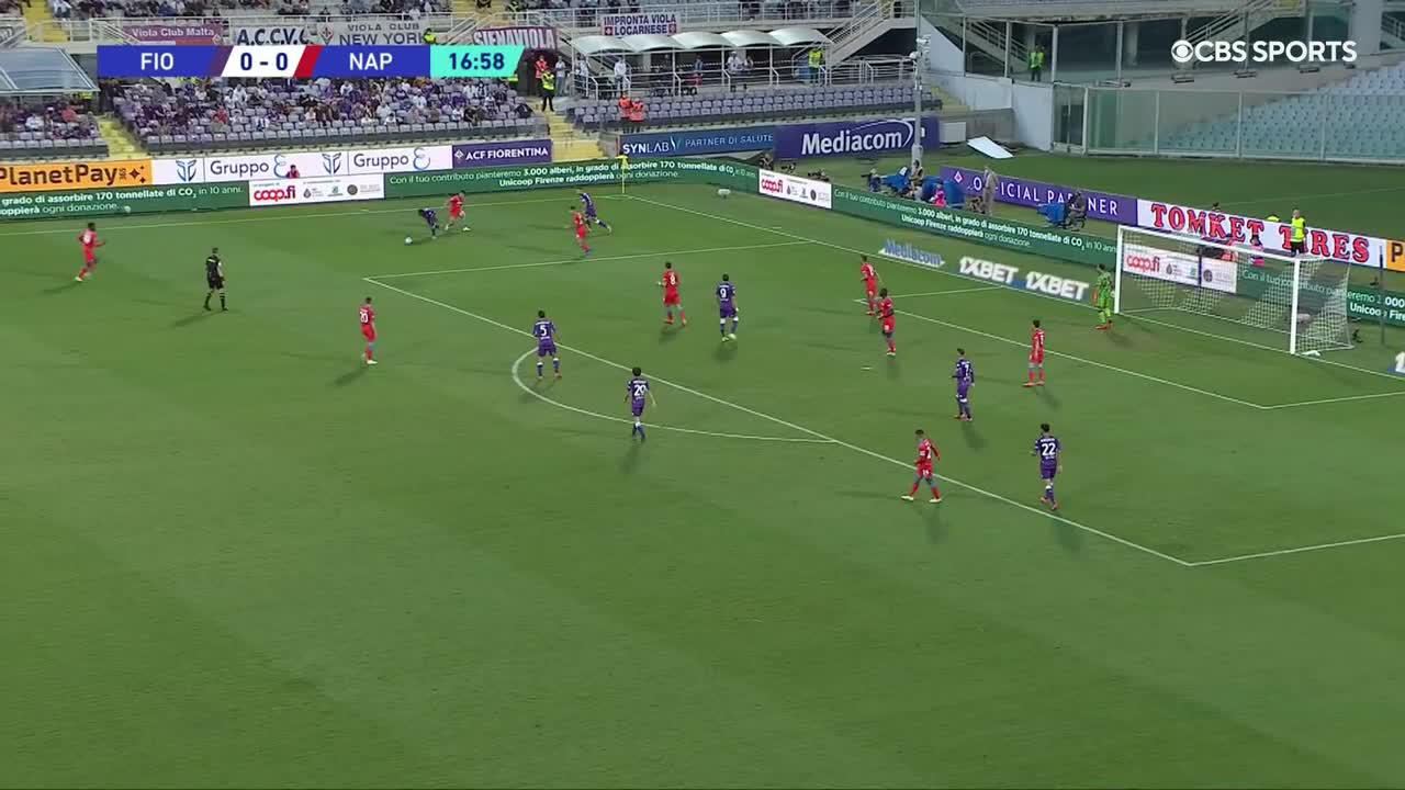 Fiorentina vs. Napoli