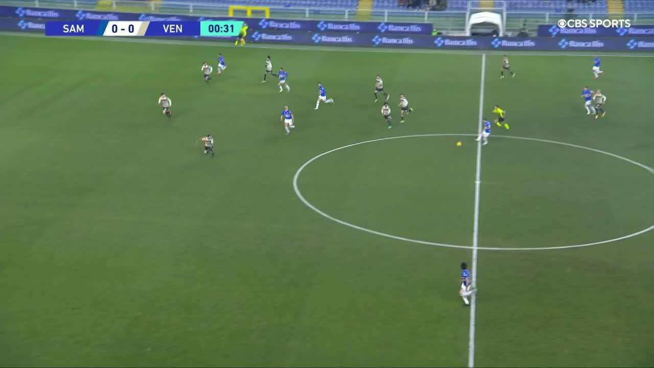 Sampdoria vs venezia